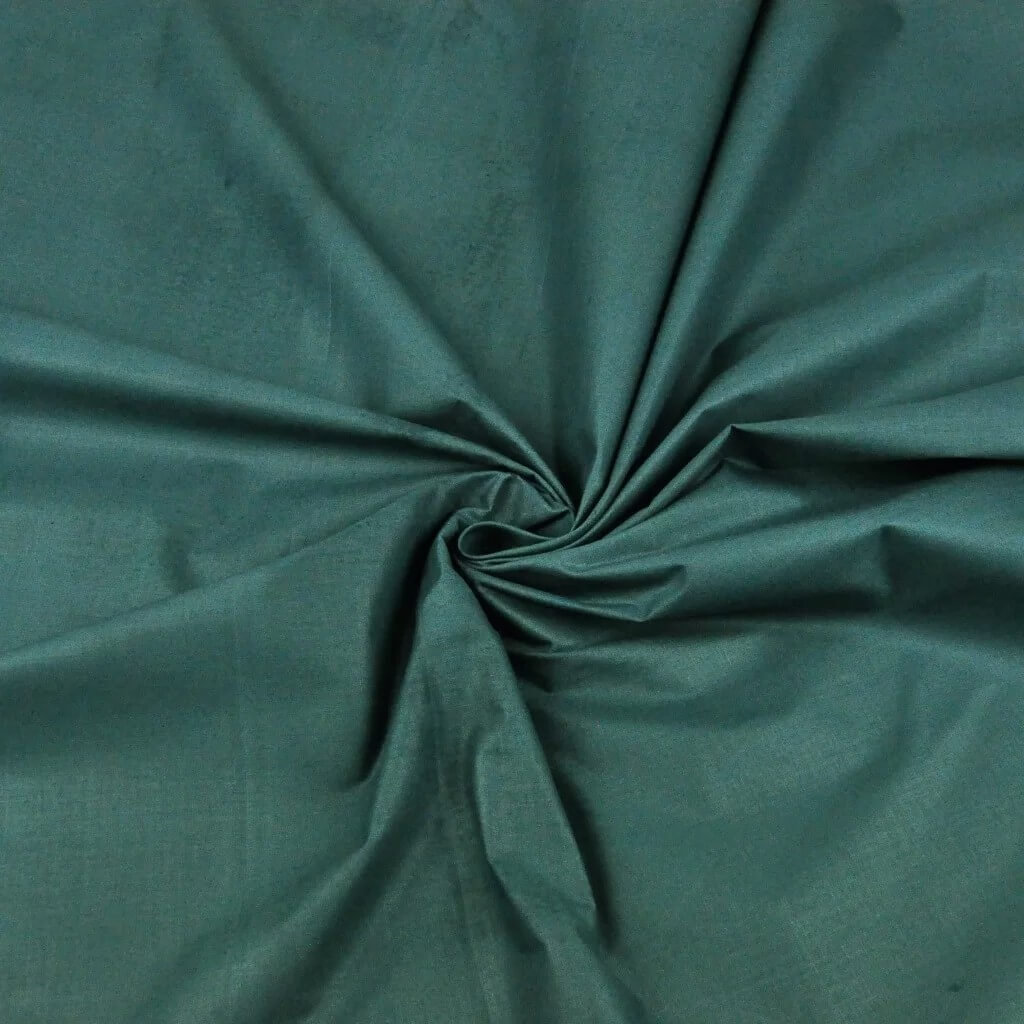 Tkanina bawełniana jednokolorowa zielony butelkowy 220cm - 71