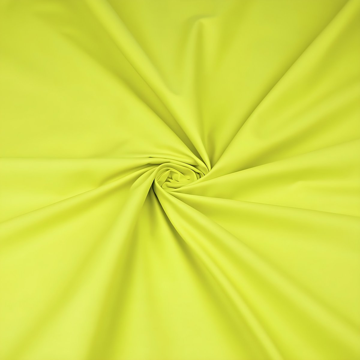 Tkanina bawełniana jednokolorowa limonkowa - 24