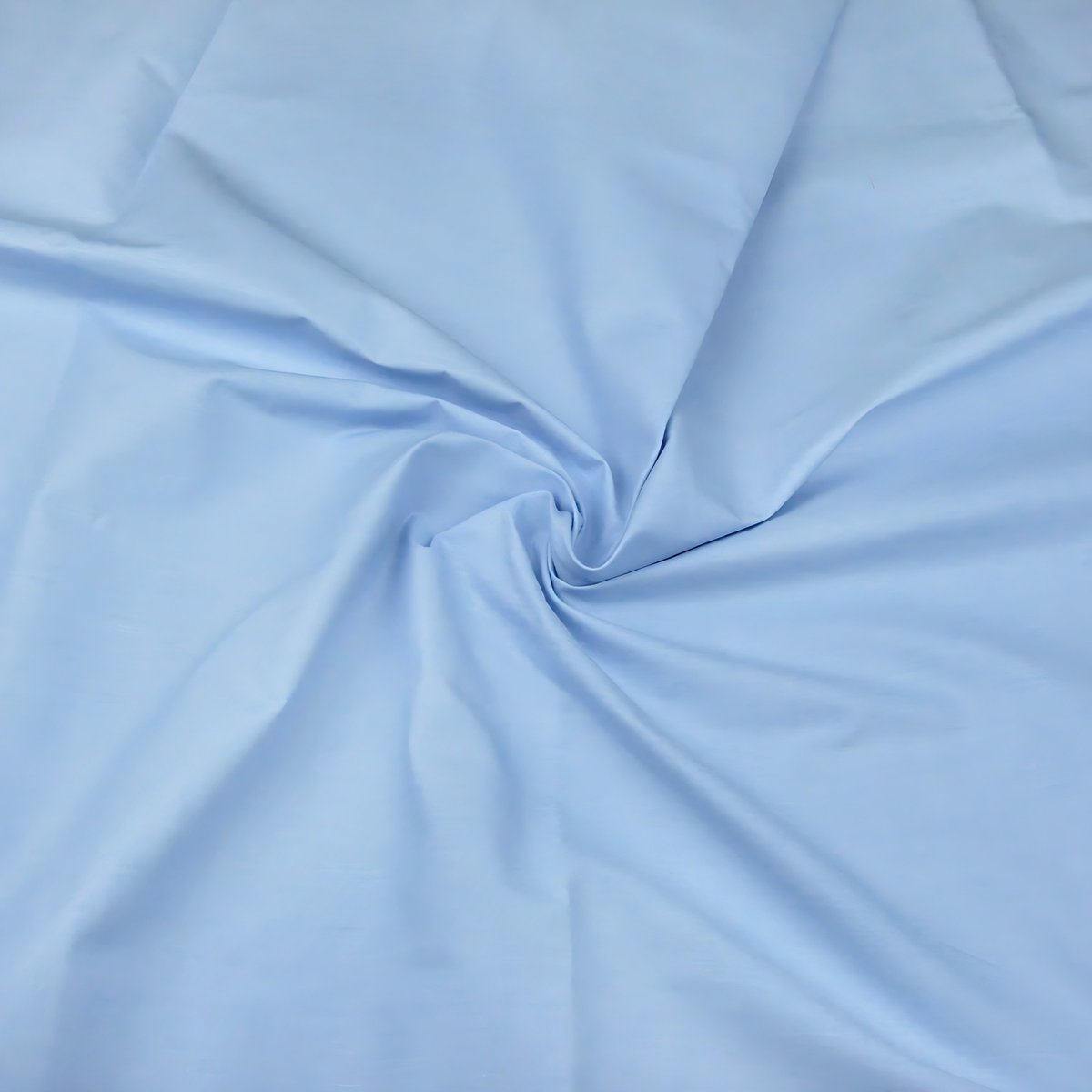 Tkanina bawełniana jednokolorowa niebieska 220cm - 11