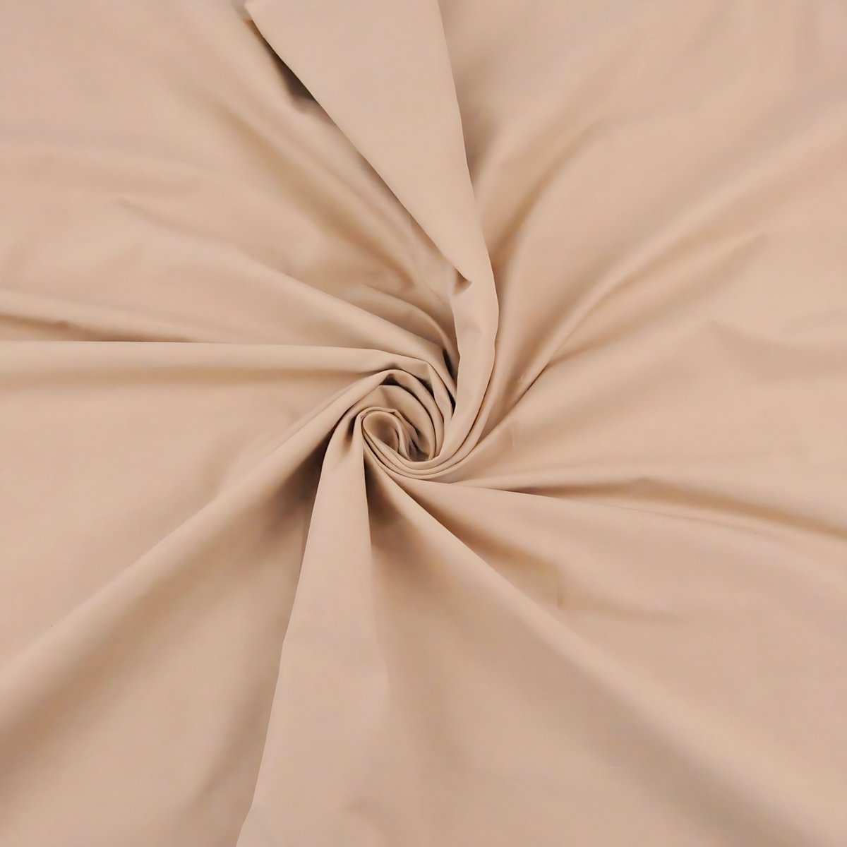 Tkanina bawełniana jednokolorowa kakao - 82