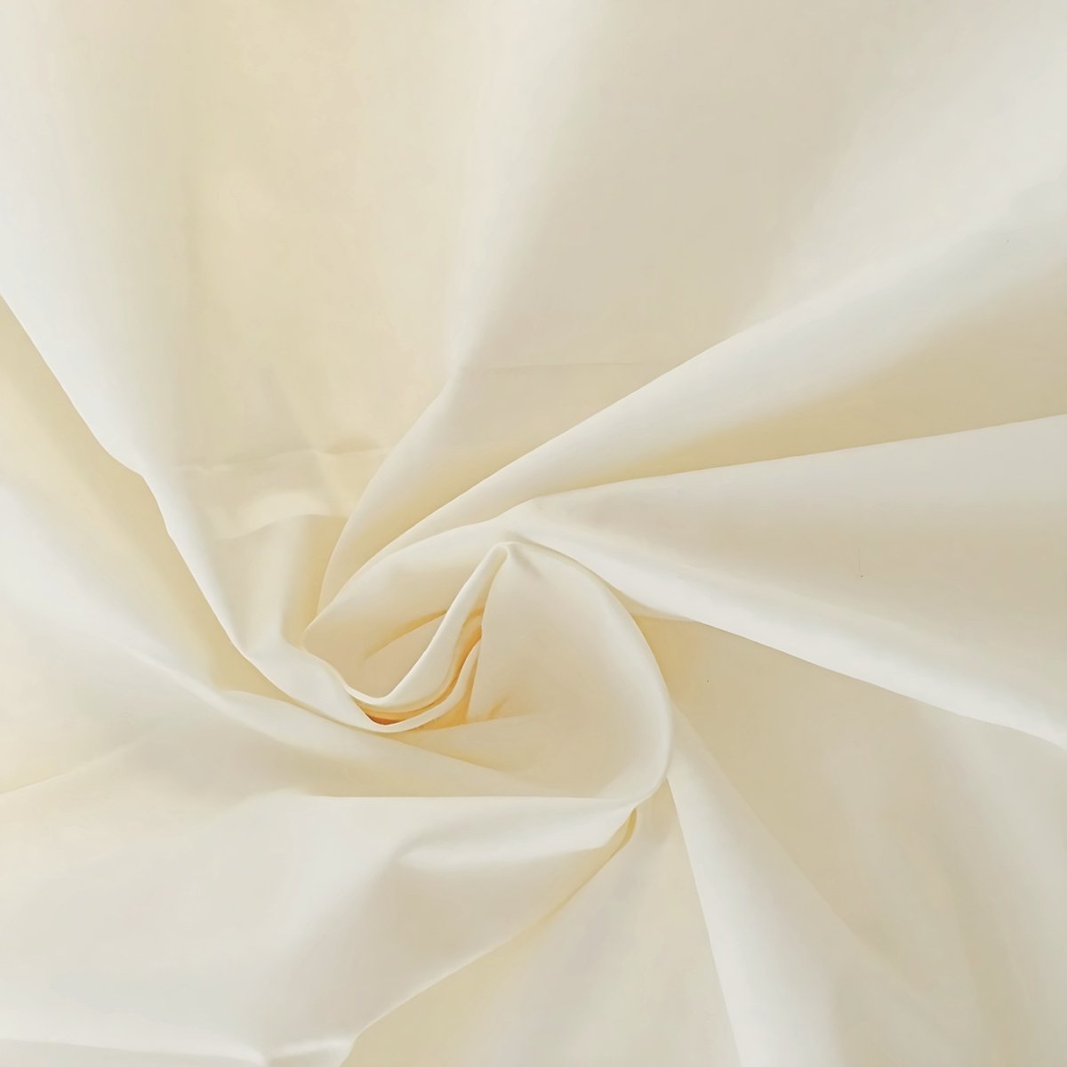 Tkanina bawełniana jednokolorowa ecru 220cm