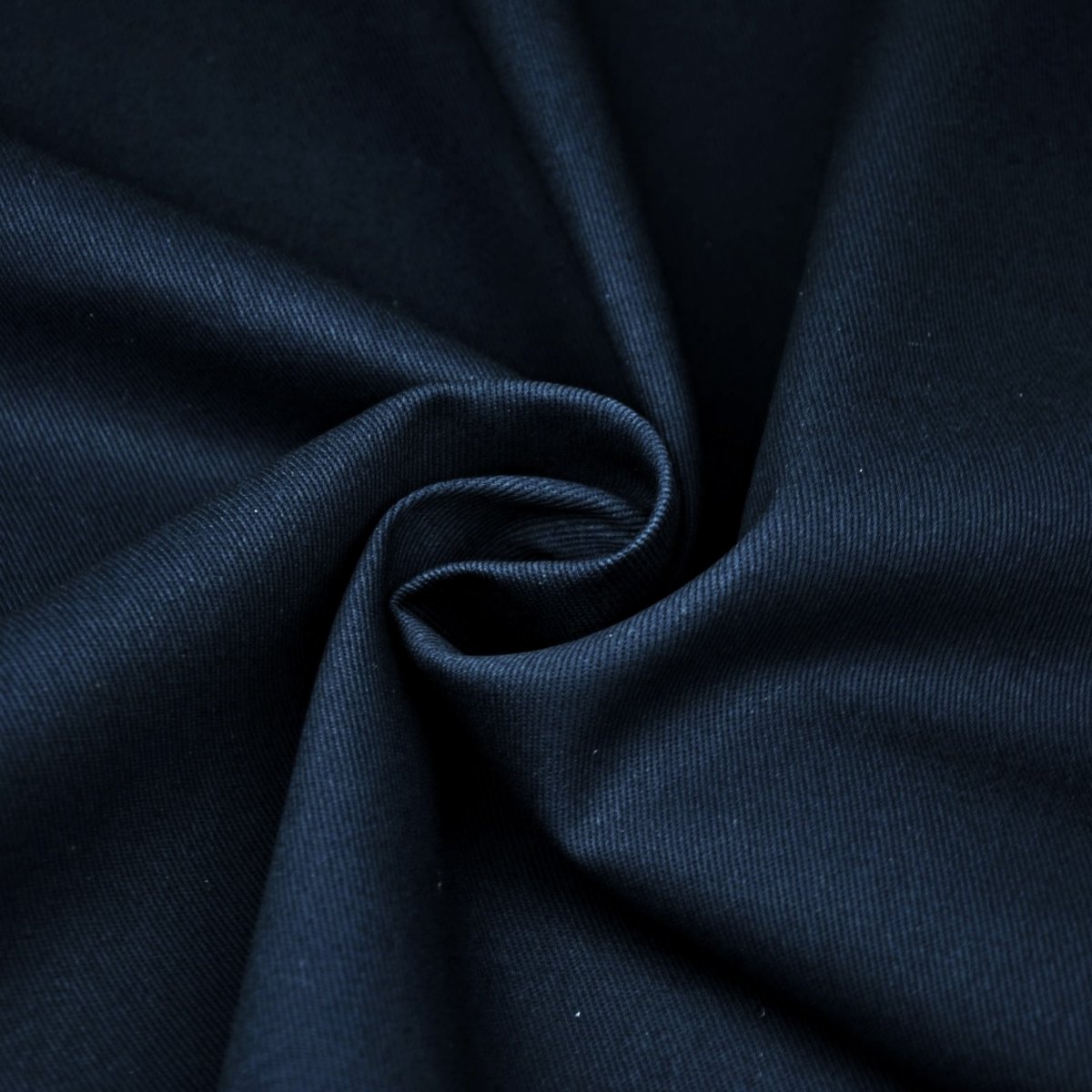 Tkanina Drelich ciemny granat - 210