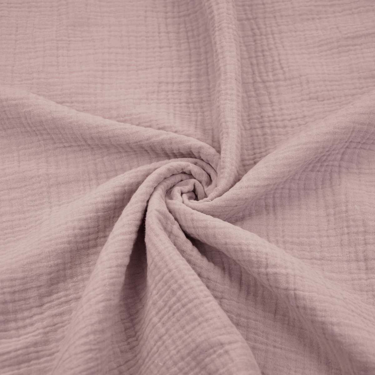 Tkanina Muślin double gauze pastelowy różowy (Sephia rose)