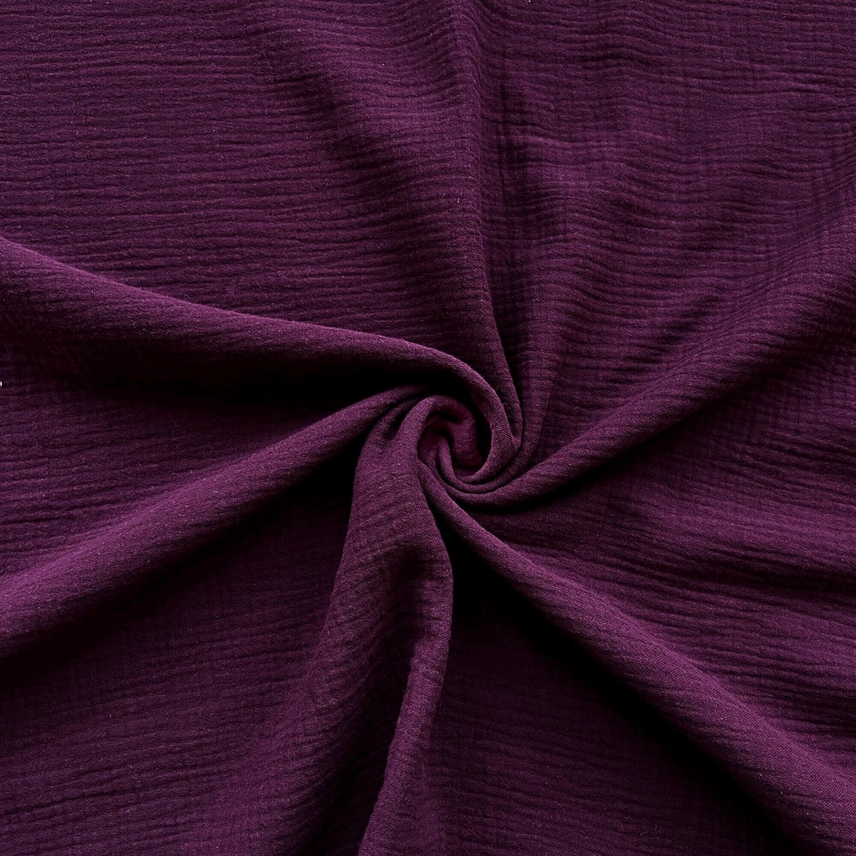 Tkanina Muślin double gauze bordowy (Claret)