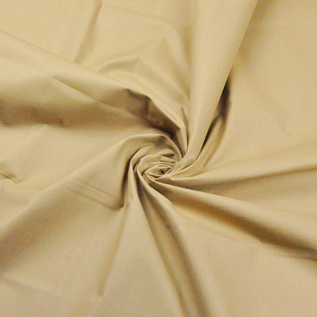 Tkanina bawełniana jednokolorowa cappuccino 220cm