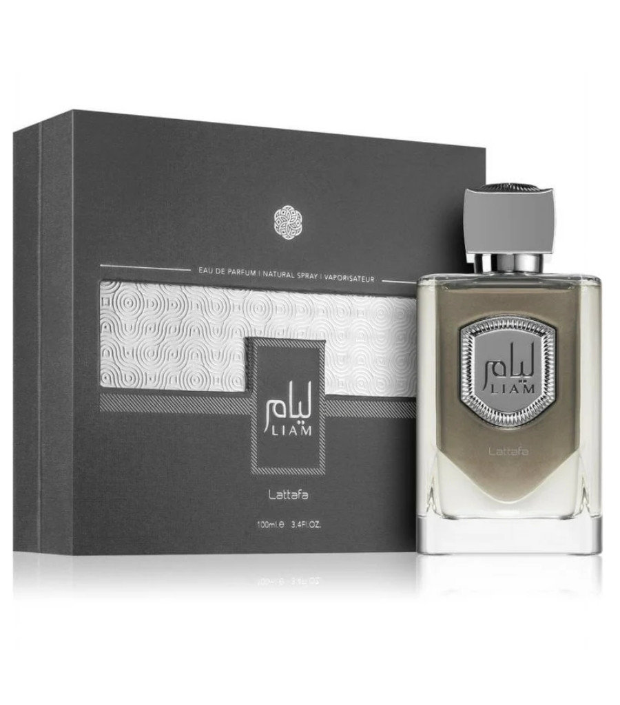 Lattafa, Liam Liam Grey, Woda Perfumowana, 100 ml