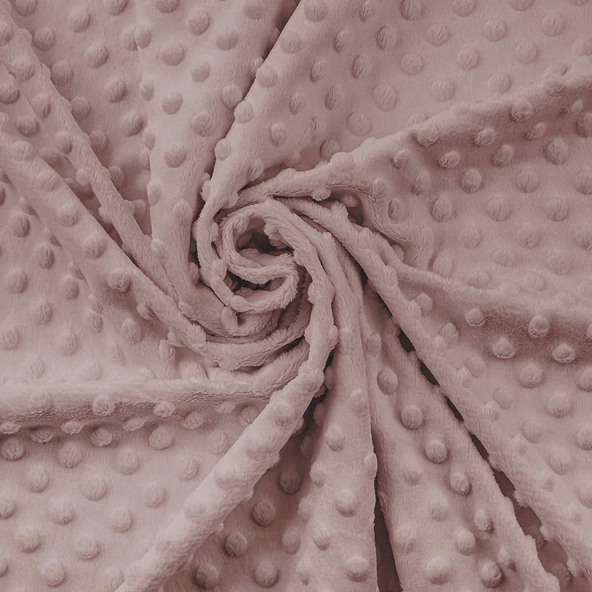 Materiał Minky Premium 270g/m2 - pastelowy róż