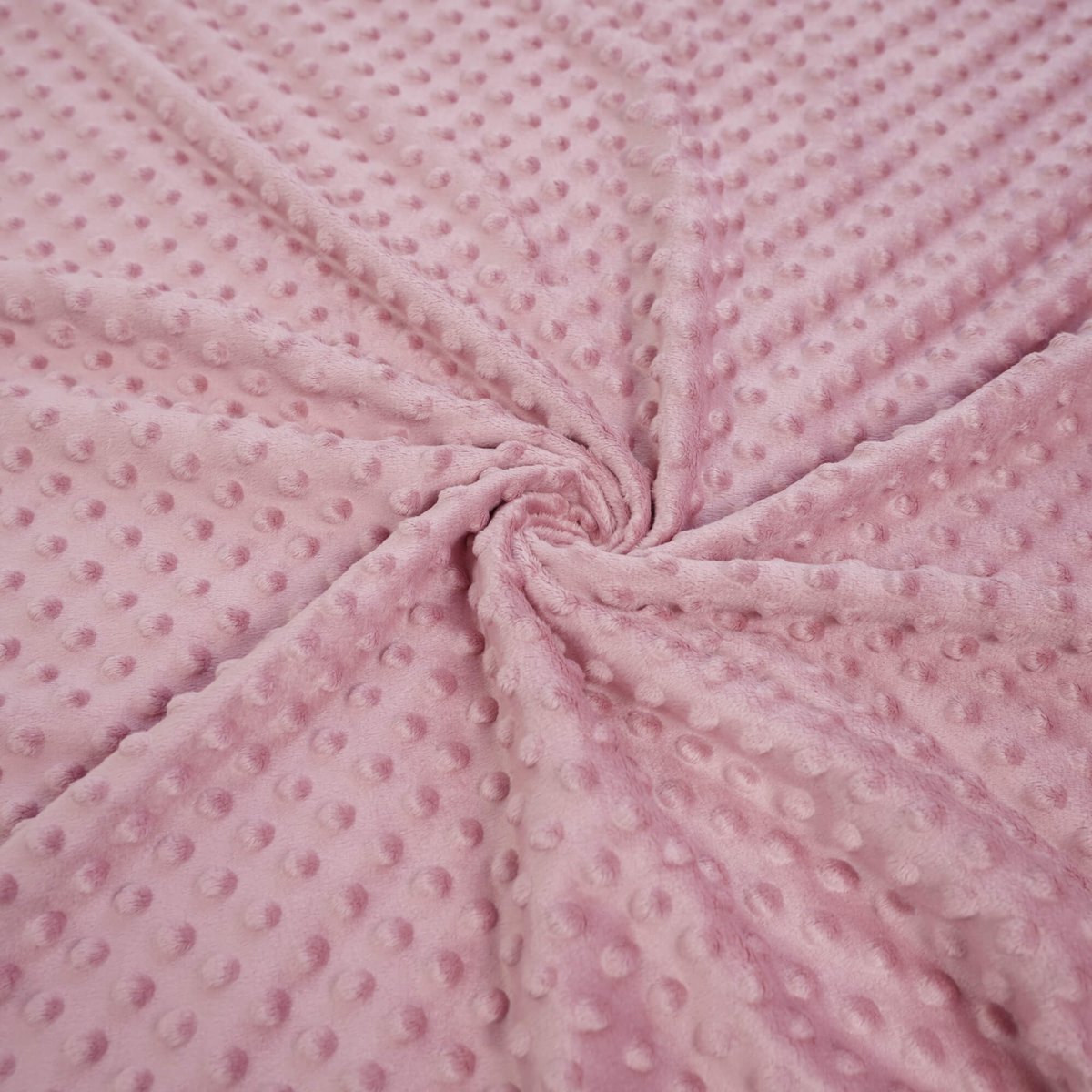 Materiał Minky Premium 270g/m2 - brudny róż