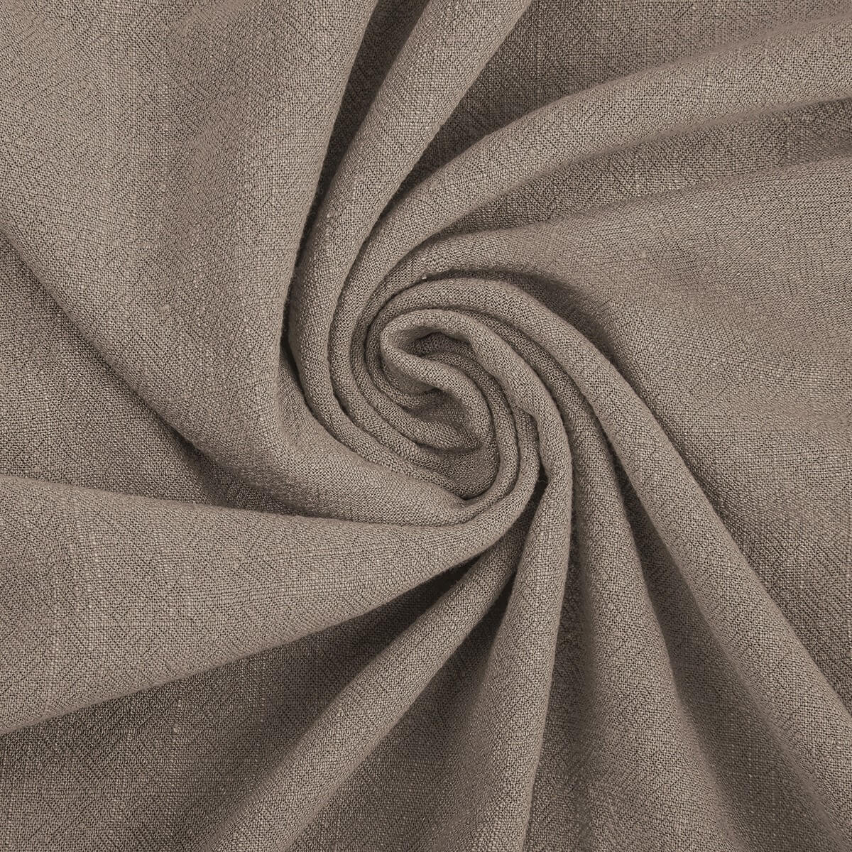 Len z wiskozą ubraniowy - ciemny beż (Simply Taupe)