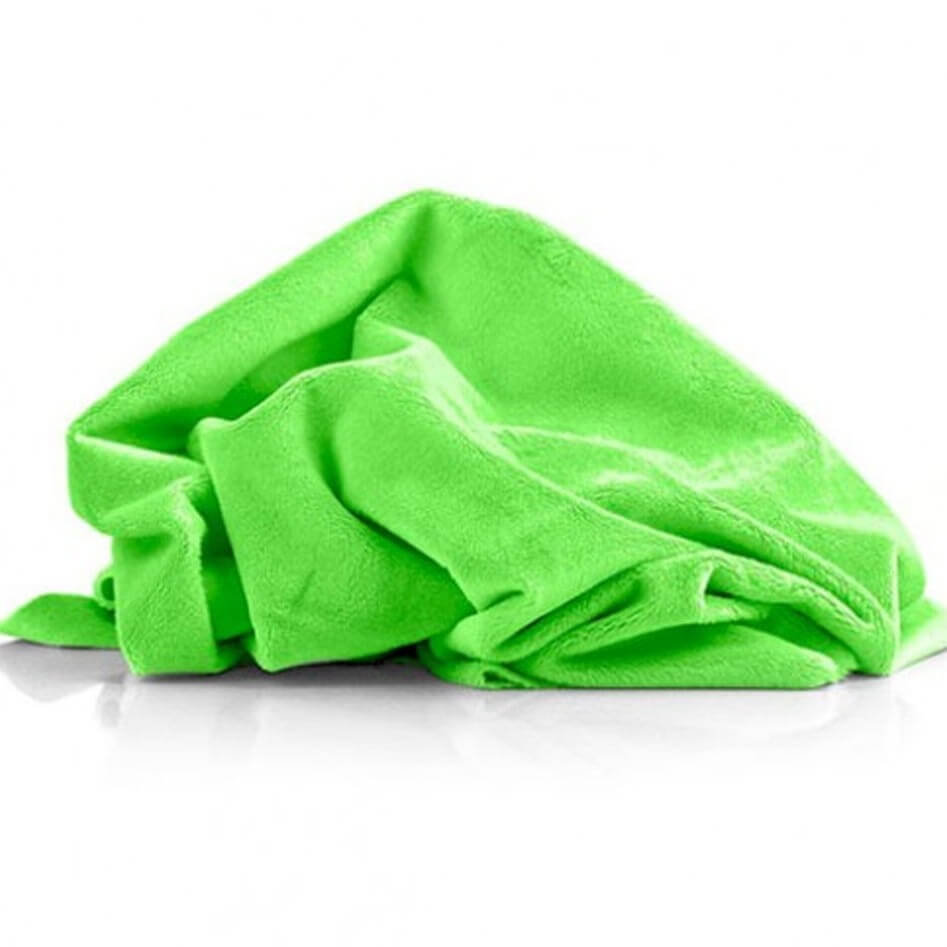 Materiał Minky gładki Premium jasny zielony (Jasmine Green)