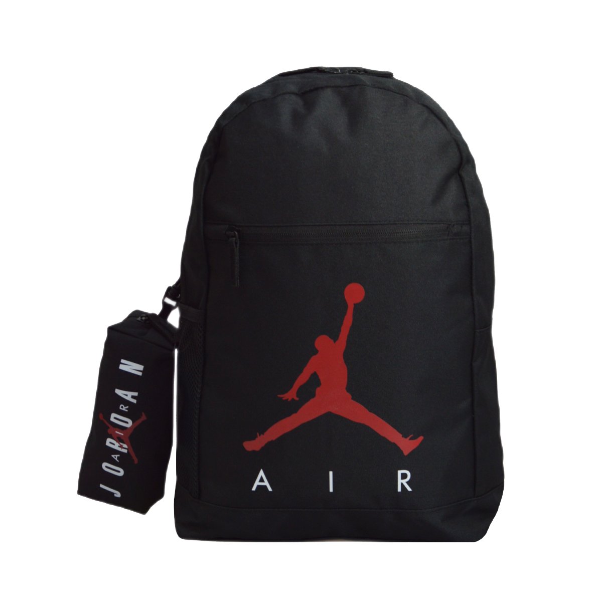 Plecak szkolny Air Jordan School Pencil Case Backpack Black + Piórnik - 9B0503-23