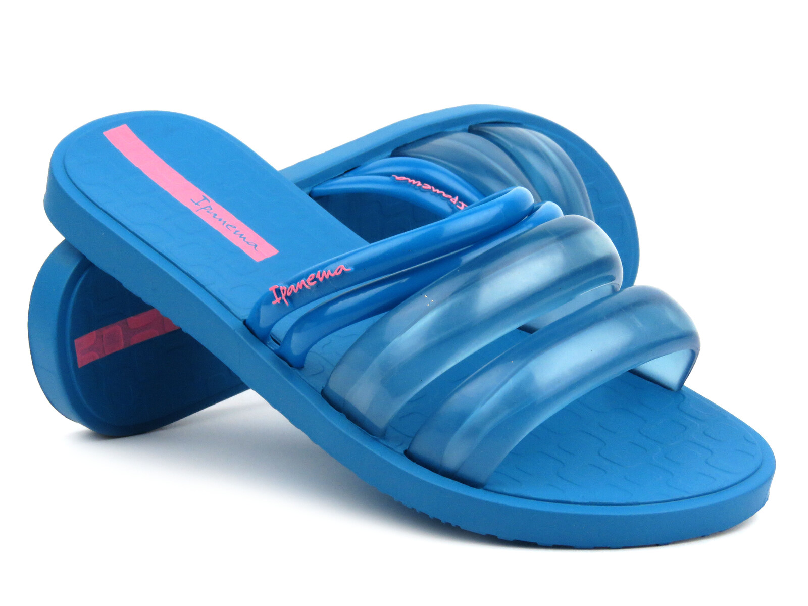 Klapki damskie Ipanema 26727, niebieskie