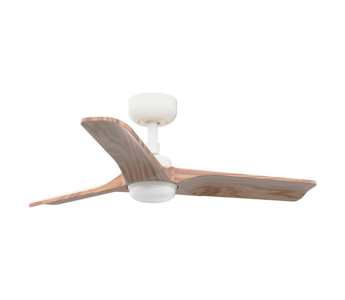 FARO 33805-1TW-LED Ściemnialny wentylator HEYWOOD S LED/10W/230V 2700/4000/6000K + pilot