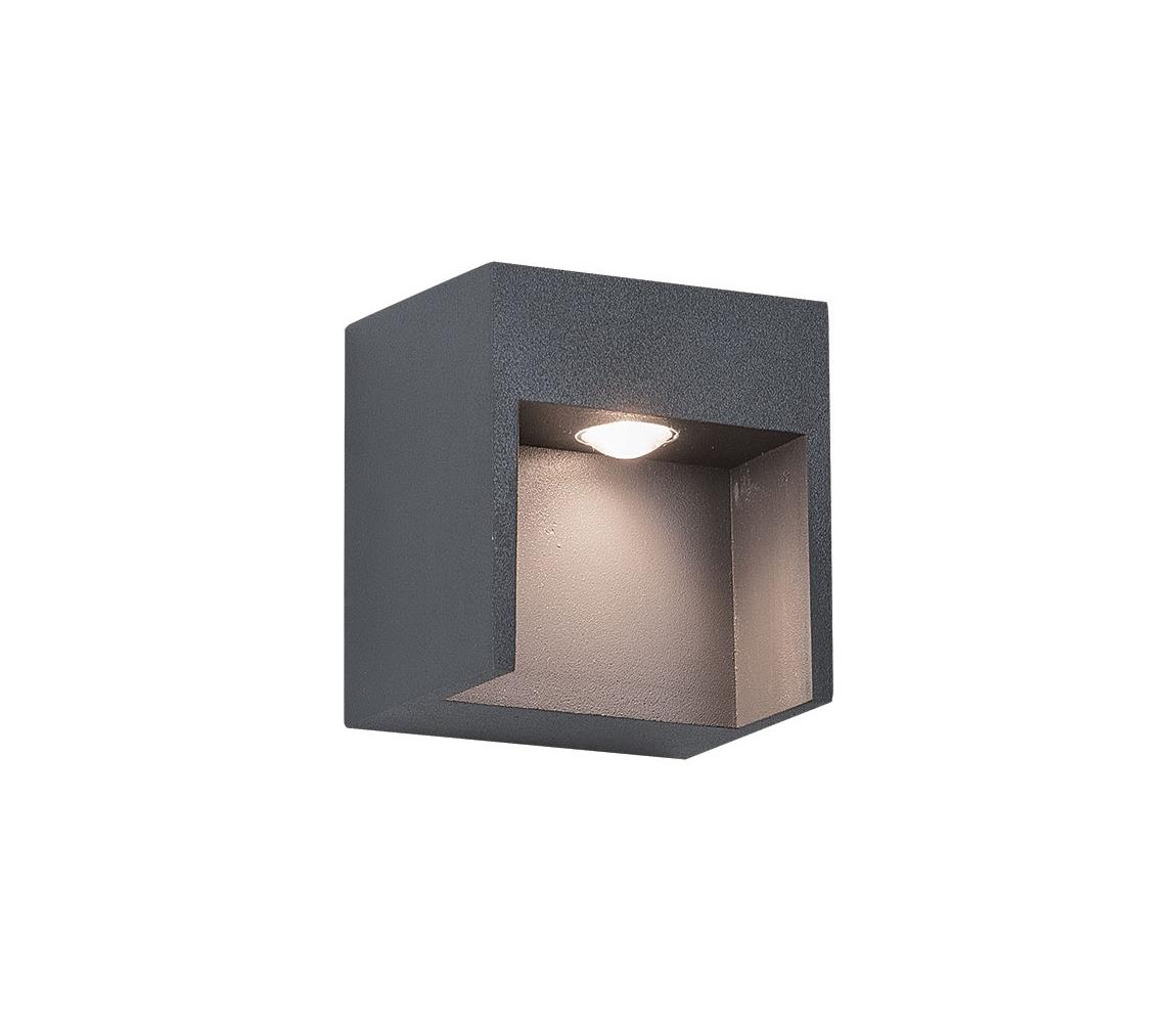 Zambelis E111 - LED Kinkiet zewnętrzny LED/3W/230V 3000K IP54
