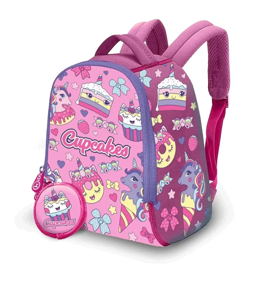 Plecak mały neoprenowy 25 cm Cupcake KL10705 - Kids Euroswan