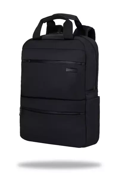 Plecak 1-komorowy biznesowy Coolpack Hold black - PATIO