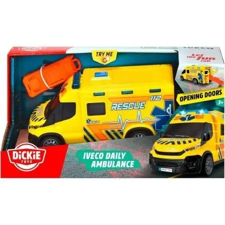SOS Iveco ambulans 18cm - Dickie Toys