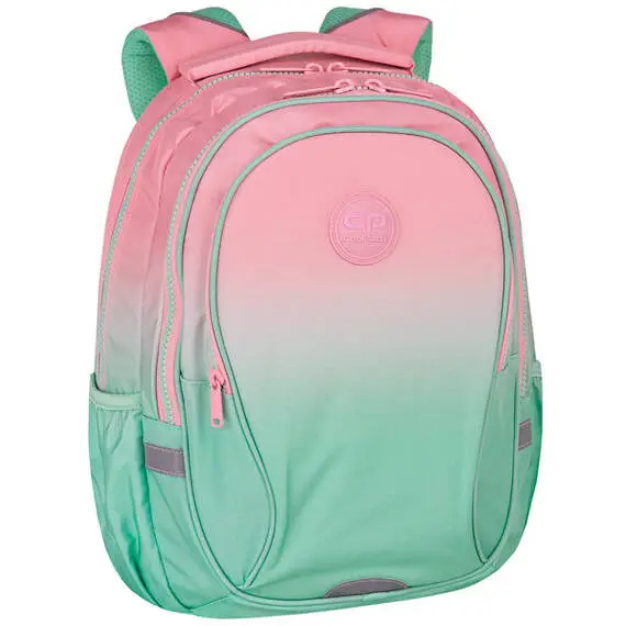 Plecak młodzieżowy Coolpack Factor X gradient strawberry - PATIO