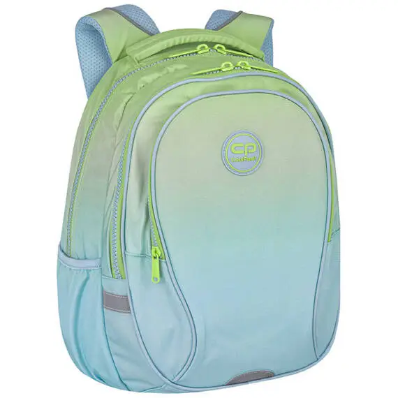 Plecak młodzieżowy Coolpack Factor X gradient mojito - PATIO