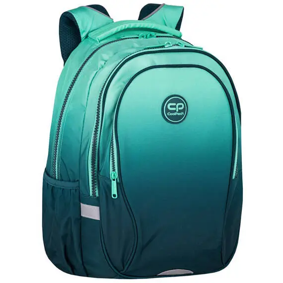 Plecak młodzieżowy Coolpack Factor X gradient blue lagoon - PATIO