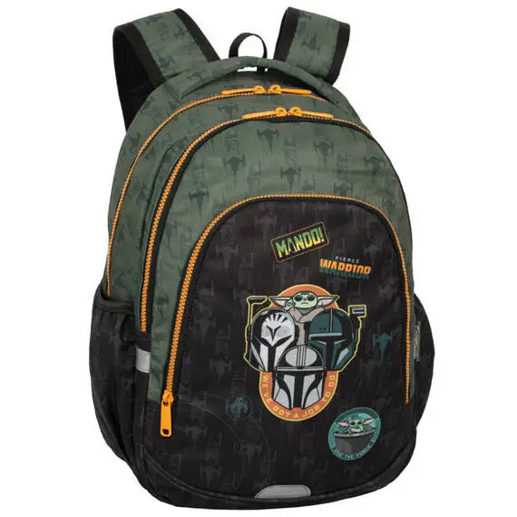 Plecak młodzieżowy Coolpack Disney Core Prime Mandalorian - PATIO
