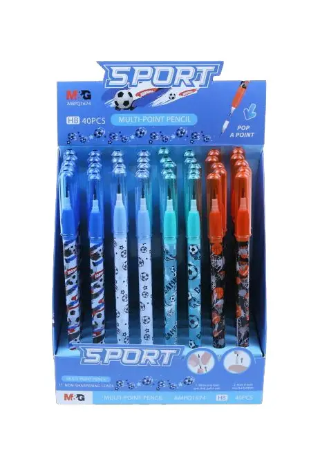 Paczka Ołówek Sport MG display 40 szt. - Staedtler