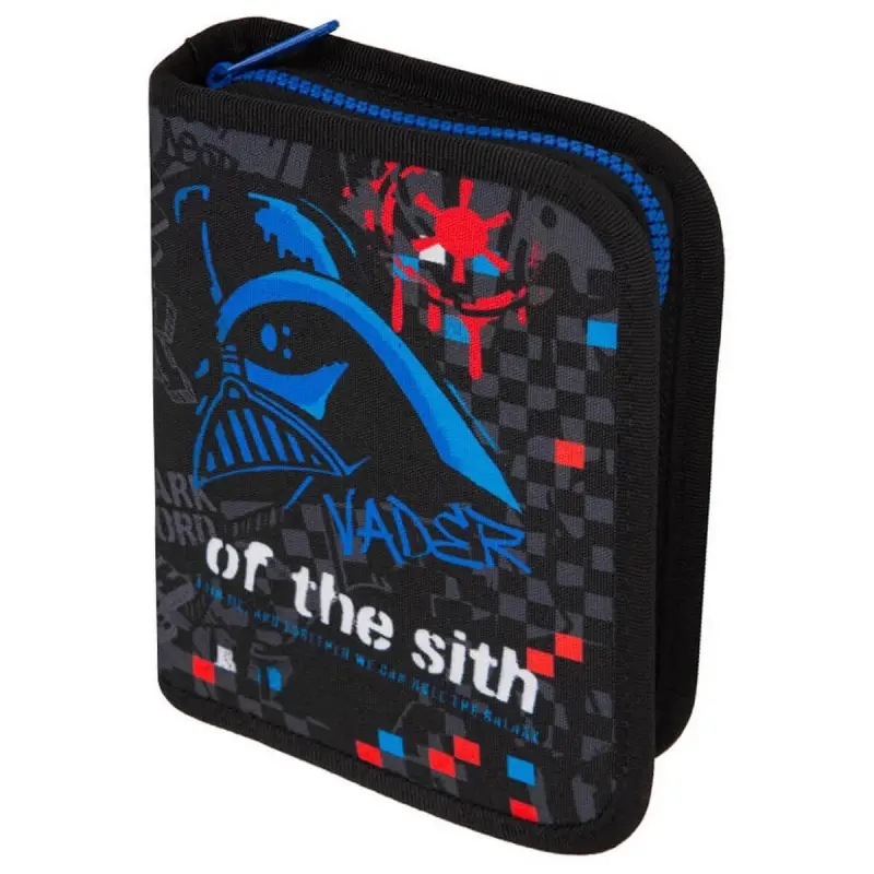 Piórnik jednoklapkowy bez wyposażenia Coolpack Disney Core Clipper Star Wars - PATIO