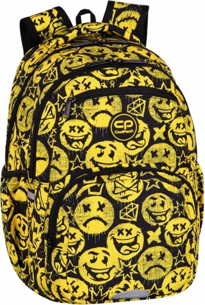 Plecak młodzieżowy Coolpack Pick Be Happy - PATIO
