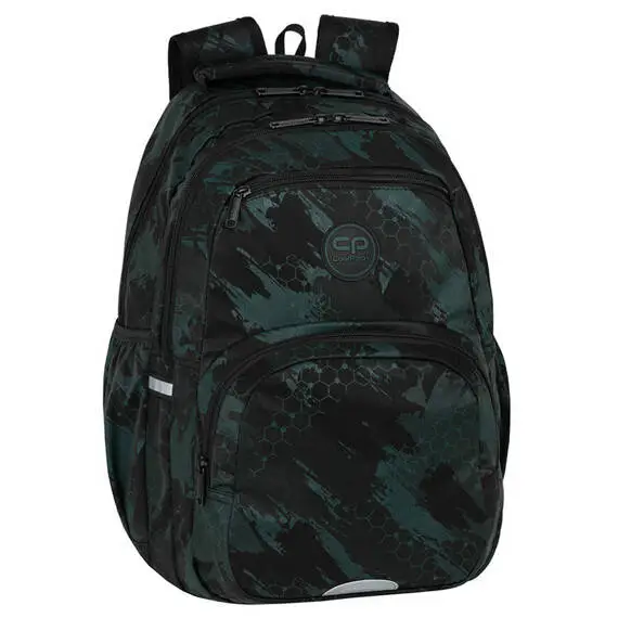 Plecak młodzieżowy Coolpack Pick Trace Technic Green - PATIO