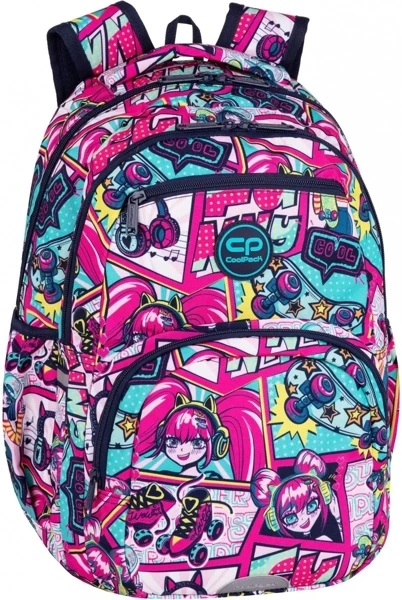 Plecak 2-komorowy Coolpack Pick Anime - PATIO