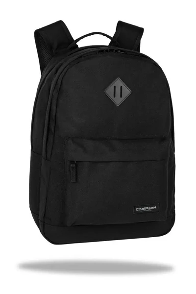 Plecak 2-komorowy Coolpack Scout Black Collection - PATIO