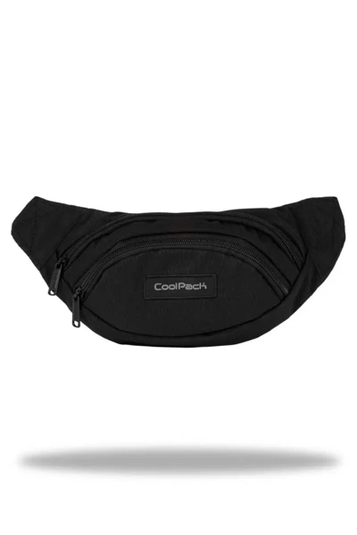 Saszetka nerka Coolpack Albany Black Collection - PATIO