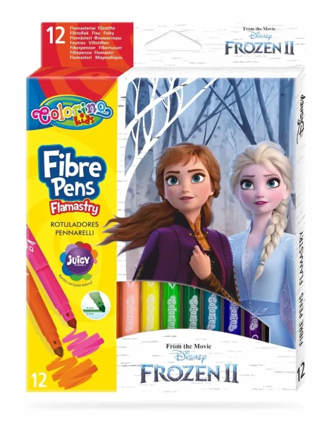 Flamastry Colorino Kids 12 kolorów Frozen - PATIO