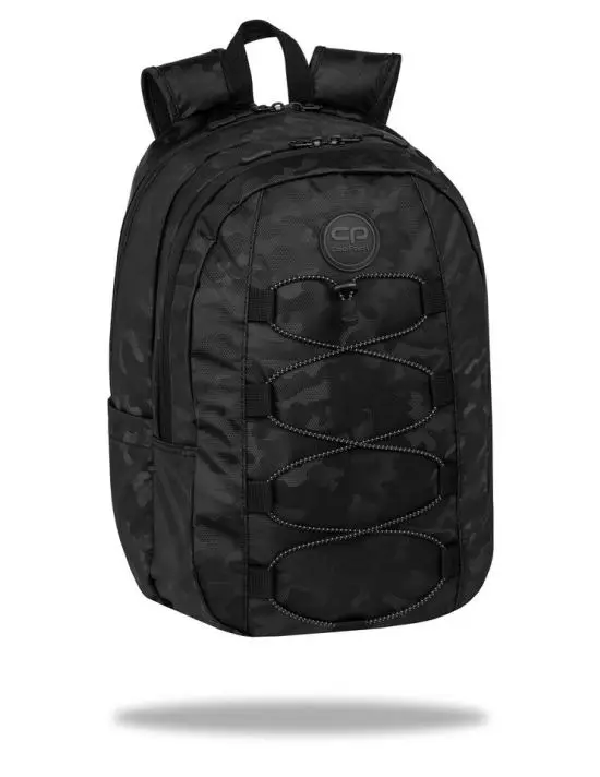 Plecak młodzieżowy Coolpack Trooper Black - PATIO