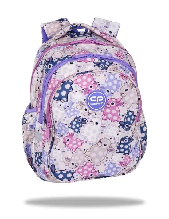 Plecak 2-komorowy Coolpack Jerry White Bunny - PATIO