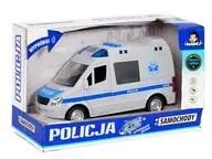 Pojazd policja - Czapska