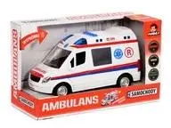 Pojazd ambulans - Czapska