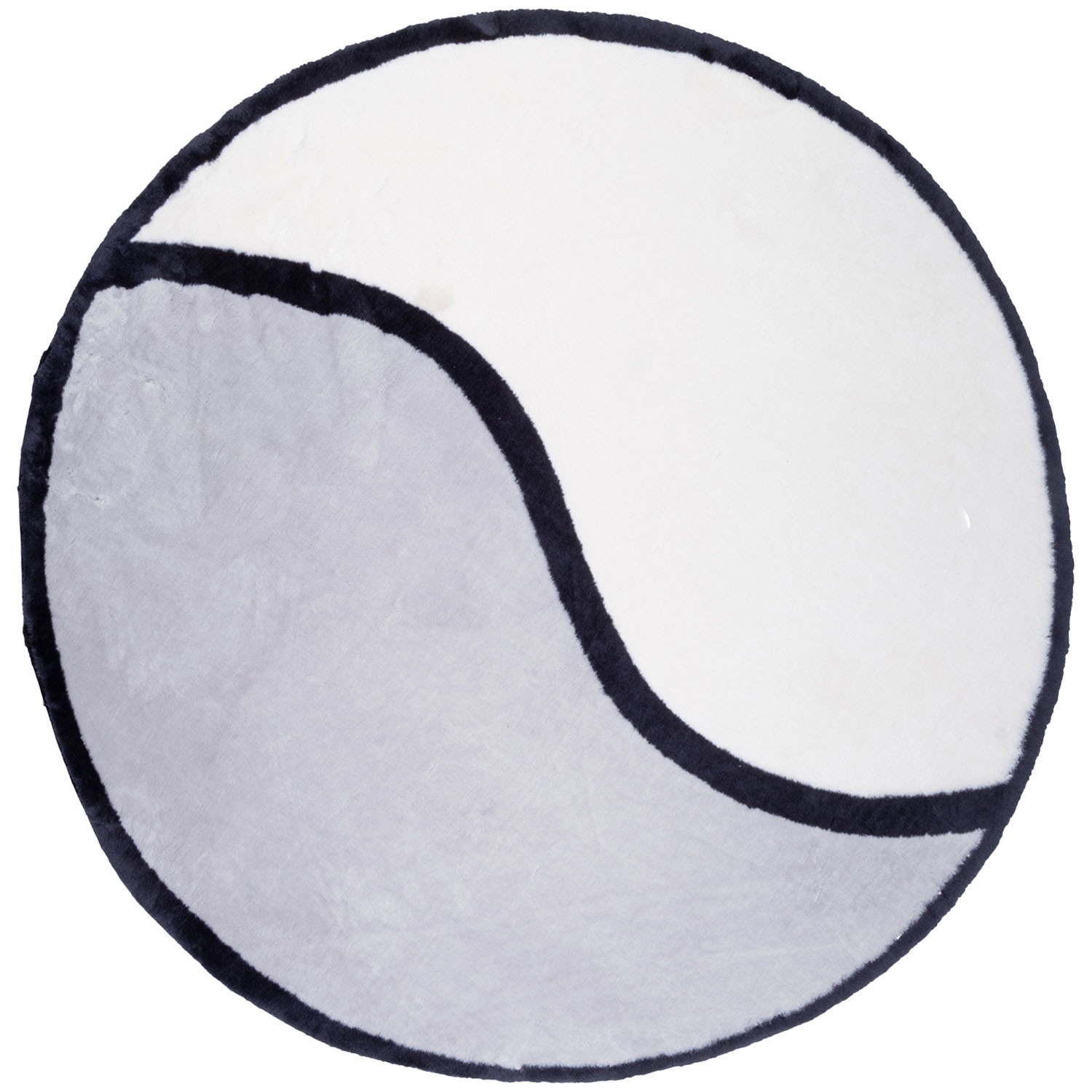 Dywan Maximo Rabbit Premium, koło, 120 cm, szara geometria