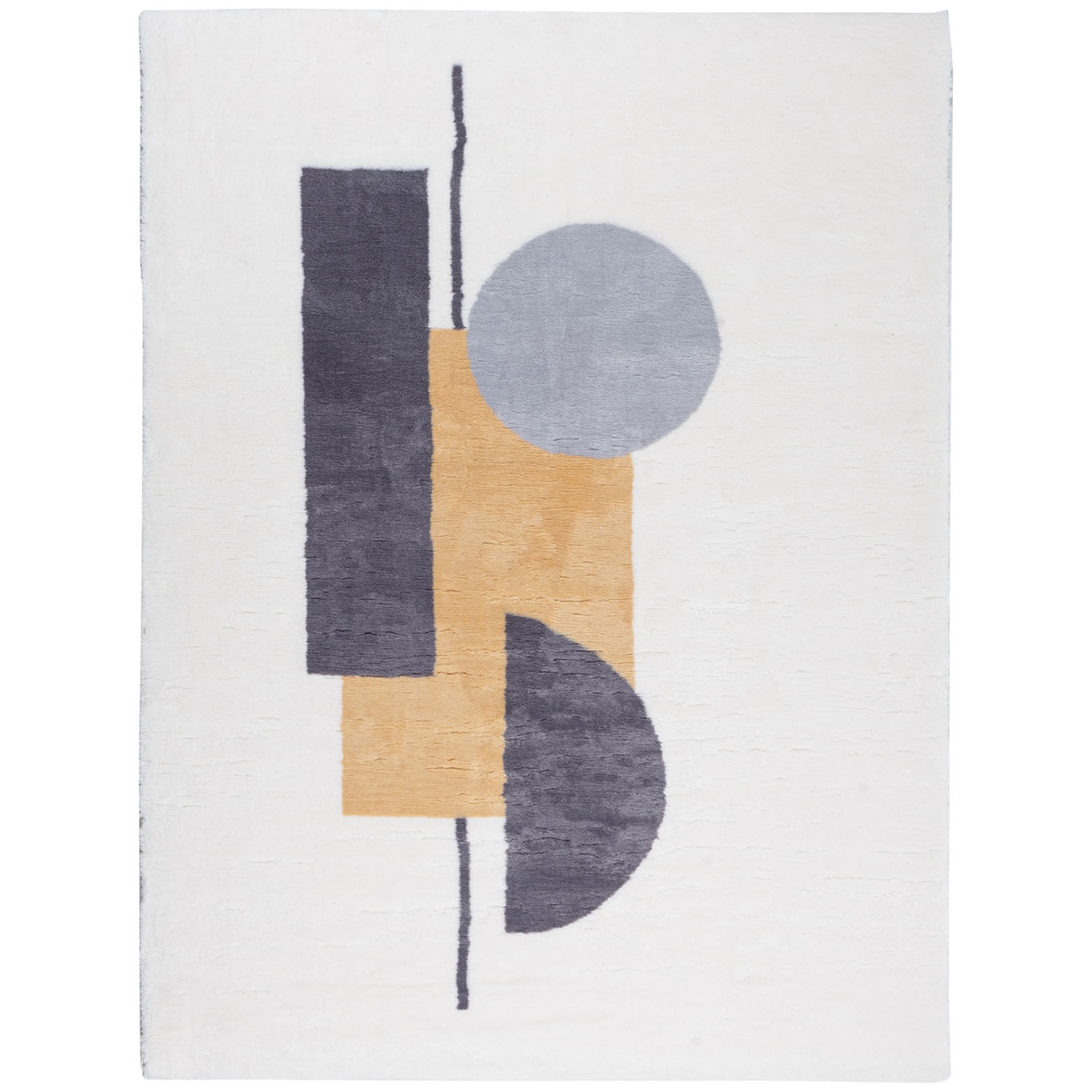 Dywan Maximo Rabbit Premium 200 x 290 cm, abstrakcja, kość słoniowa