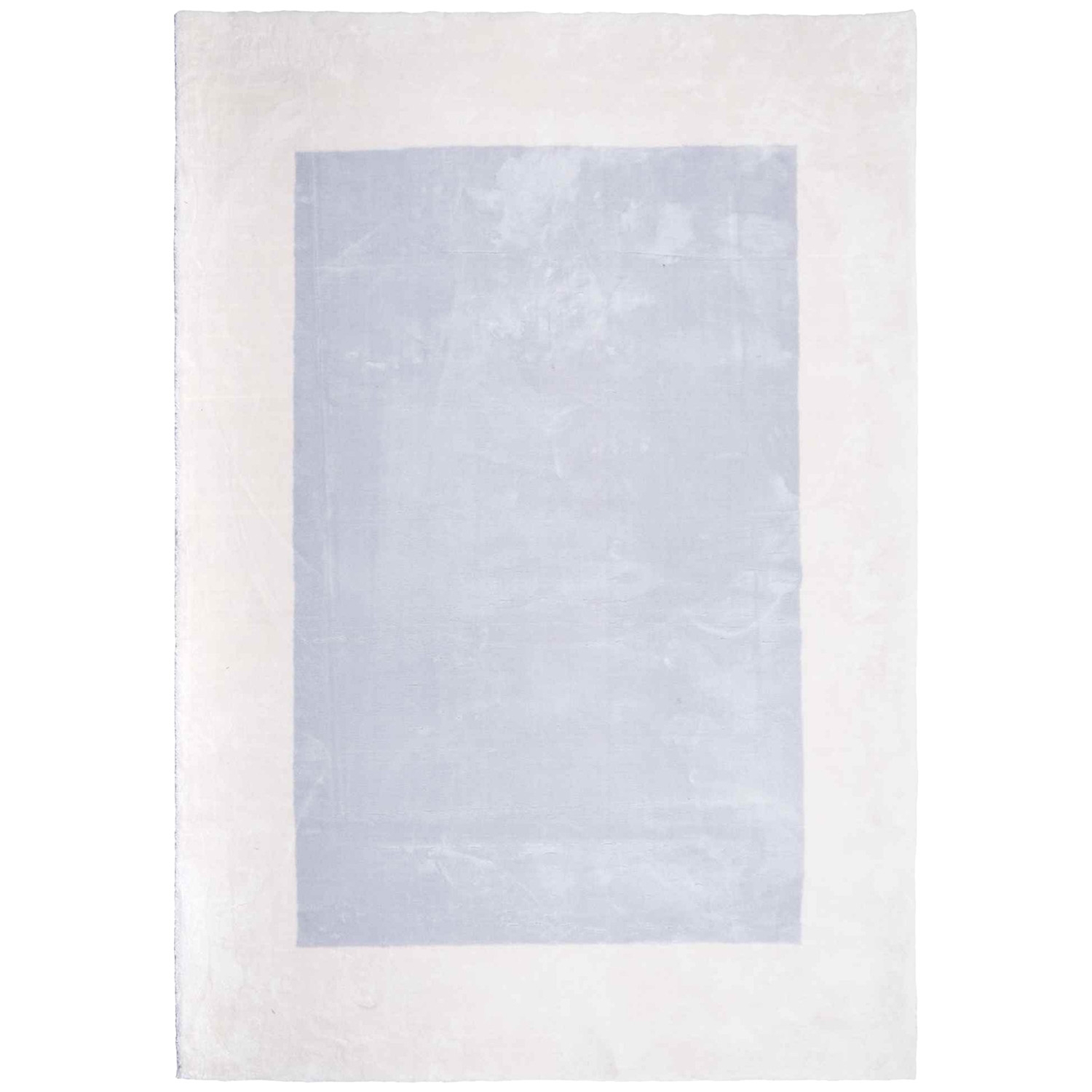 Dywan Maximo Rabbit Premium 140 x 200 cm, ramka, szary