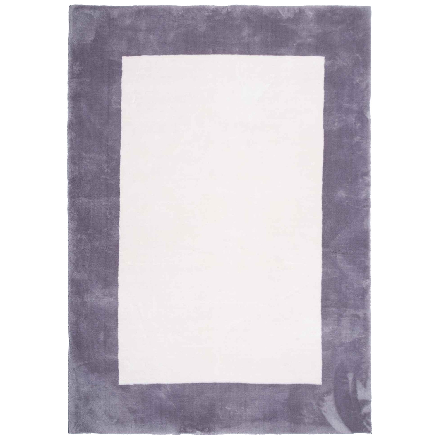 Dywan Maximo Rabbit Premium 140 x 200 cm, ramka, beżowo-antracytowy