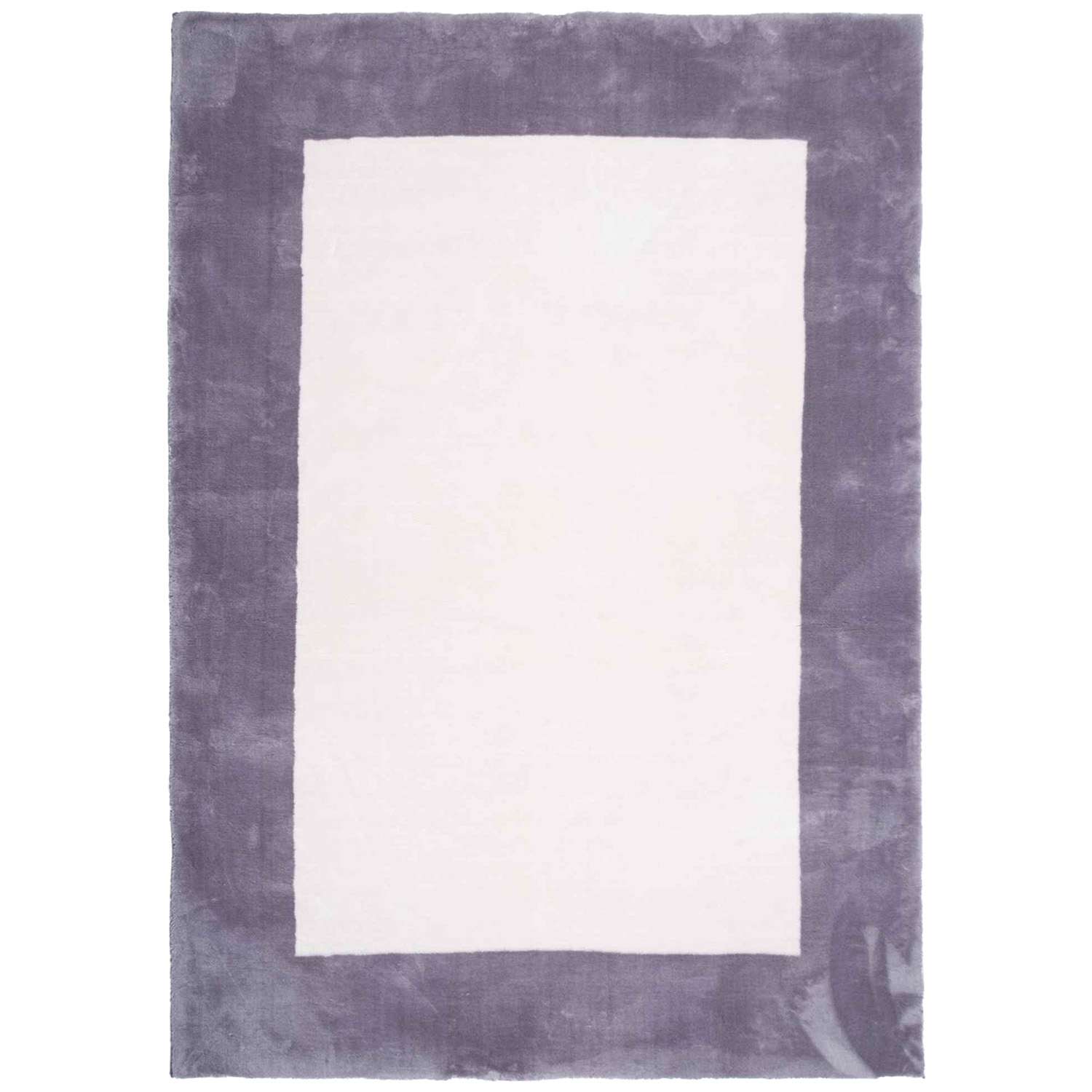 Dywan Maximo Rabbit Premium 120 x 160 cm, ramka, beżowo-antracytowy