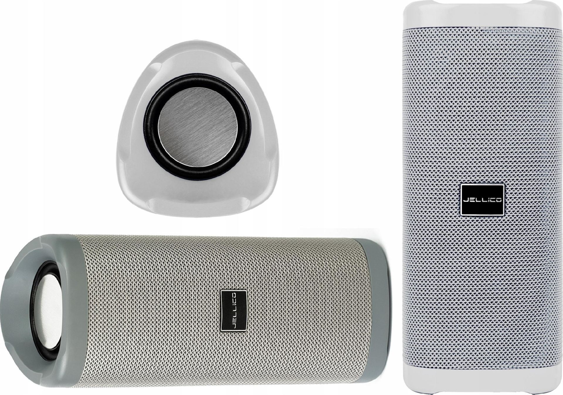 Głośnik Jellico GŁOŚNIK PRZENOŚNY MOCNY BASS BLUETOOTH 5.0 USB
