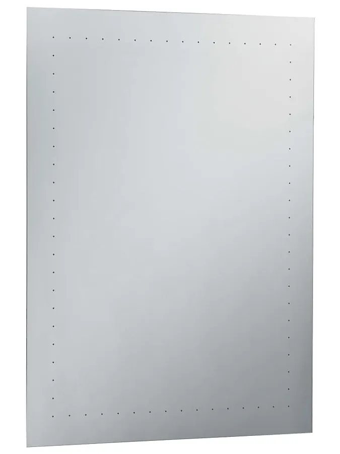 Łazienkowe wiszące lustro z oświetleniem LED 60 x 80 cm D0-T21