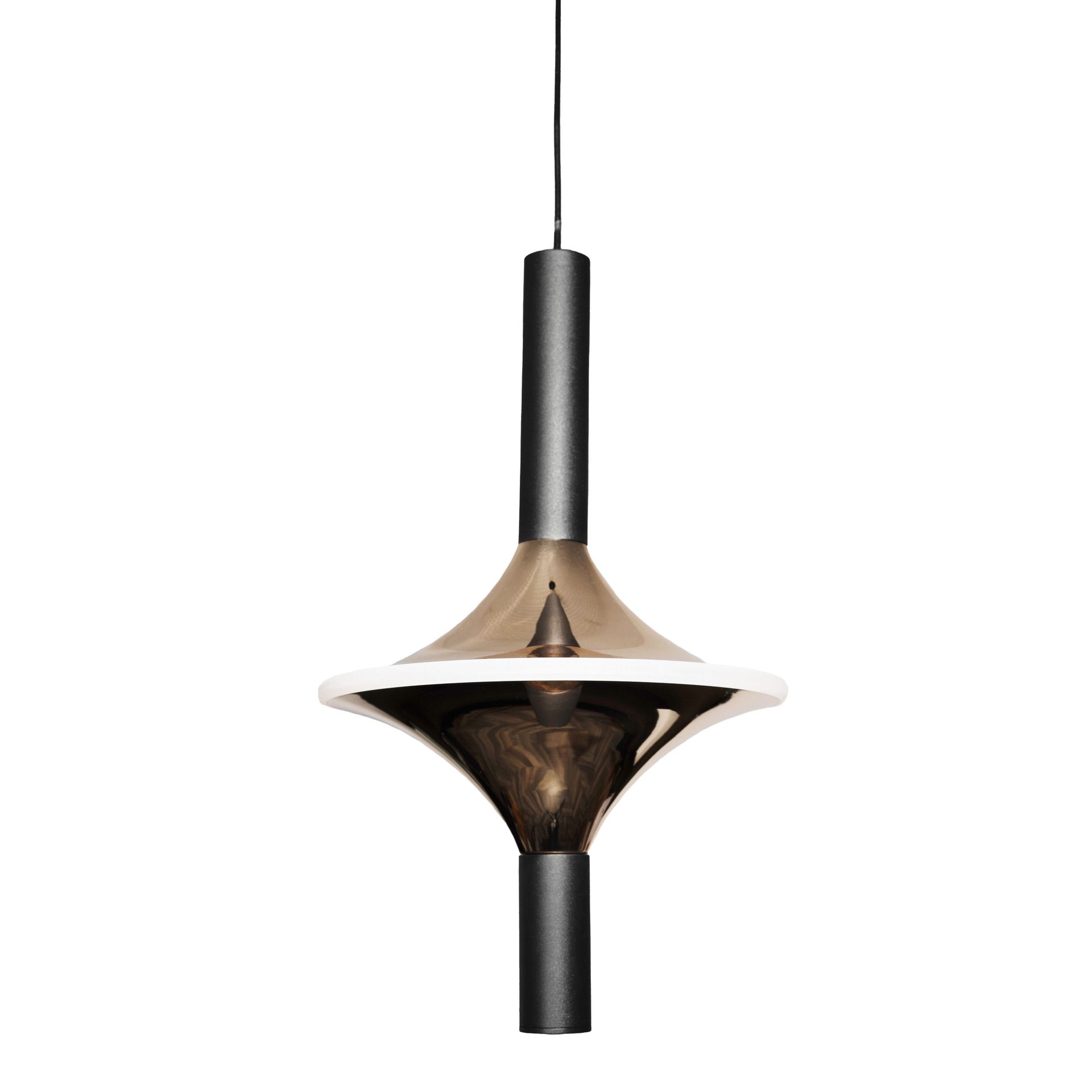 Lampa wisząca Spinoza la120/p złota