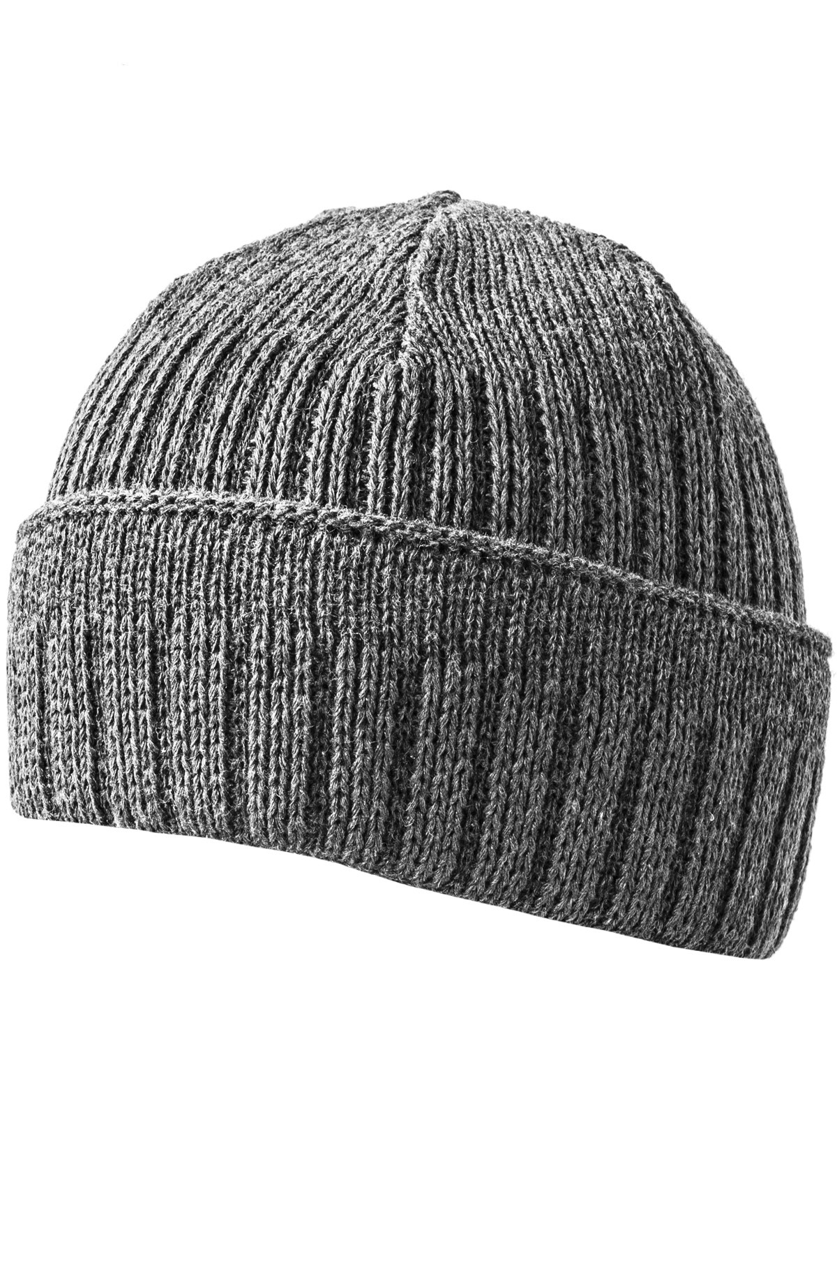 Czapka zimowa CZOK01 szara - Risardi