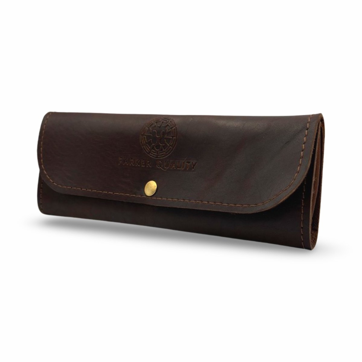 Piórnik Skórzany - Parker Quality - Wyjątkowy Design - Skóra Naturalna