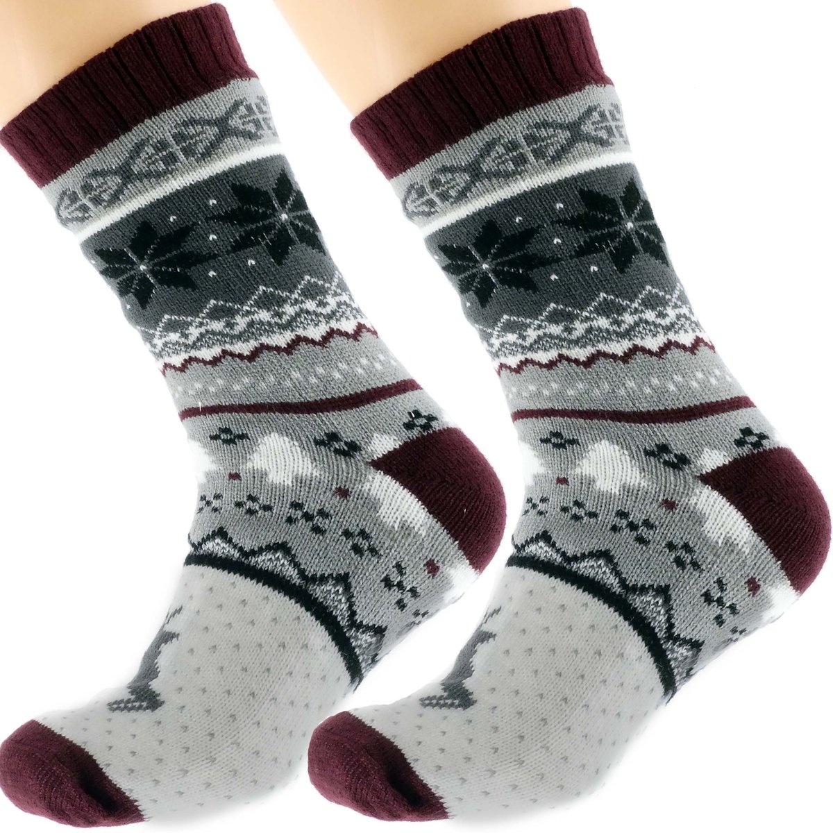 Wyjątkowe Męskie Skarpetki Zimowe | Norweski Design