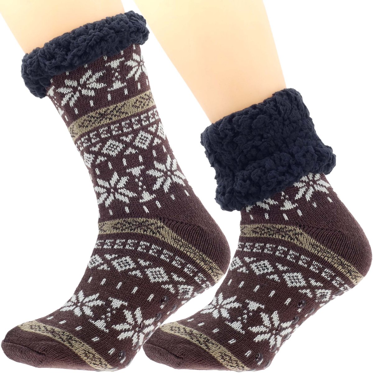 Skarpetki Męskie Zimowe Norweski Design 41-46, Marka Cambell