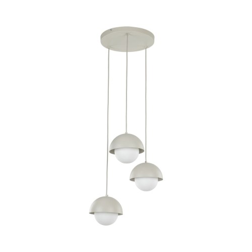 Bono lampa wisząca 3xG9 beżowa 10206